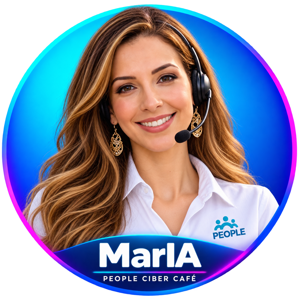 MarIA · People Ciber Café
